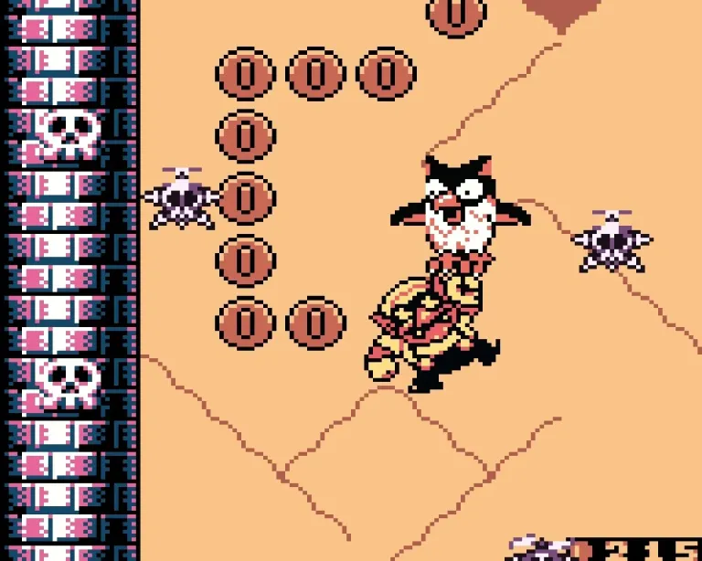 [Gaming] The Owls are Still Helping me! 🦉 - Warioland II (Game Boy Color)