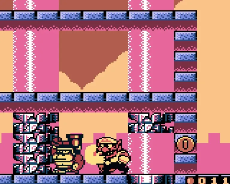 [Gaming] Fighting all Type of Enemies in the Syrup Castle! 👾  - Warioland II (Game Boy Color)