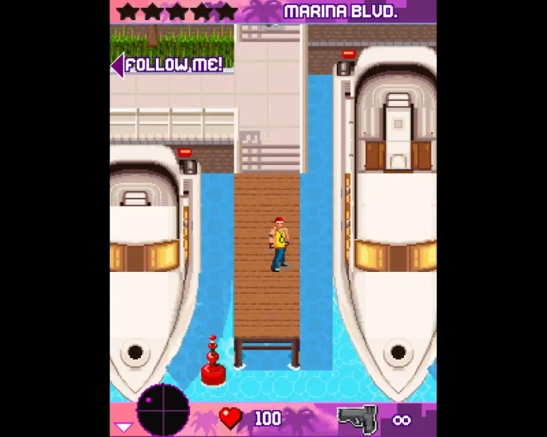 [Gaming] Arriving to Crime City! 🔫 - Gangstar: Crime City (JAVA - Game)