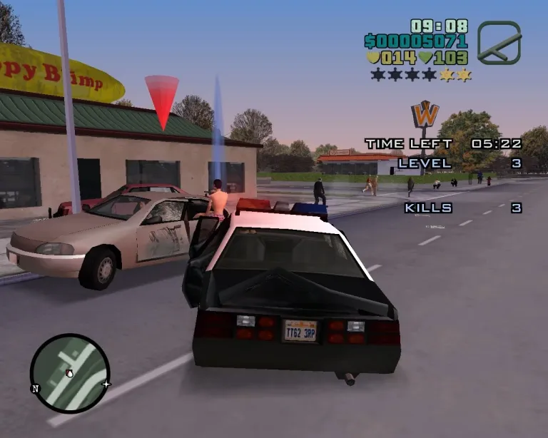 [Gaming] My Life as a CCPD Police Officer # Part 3 👮‍♂️  - GTA: Carcer City (PC - MOD)