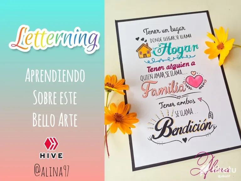 Lettering, conociendo este bello arte (Esp-Eng-Port)