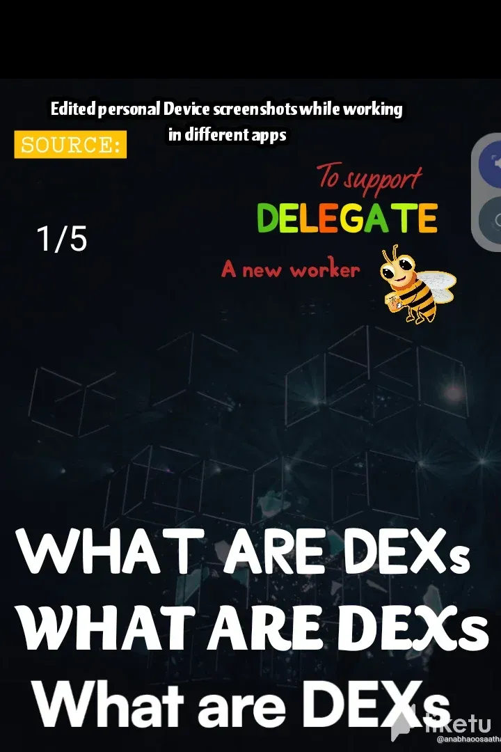 What is dex? Part 1