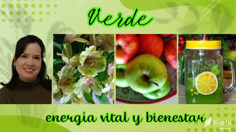 Green, vital energy and wellness (EN-ES)