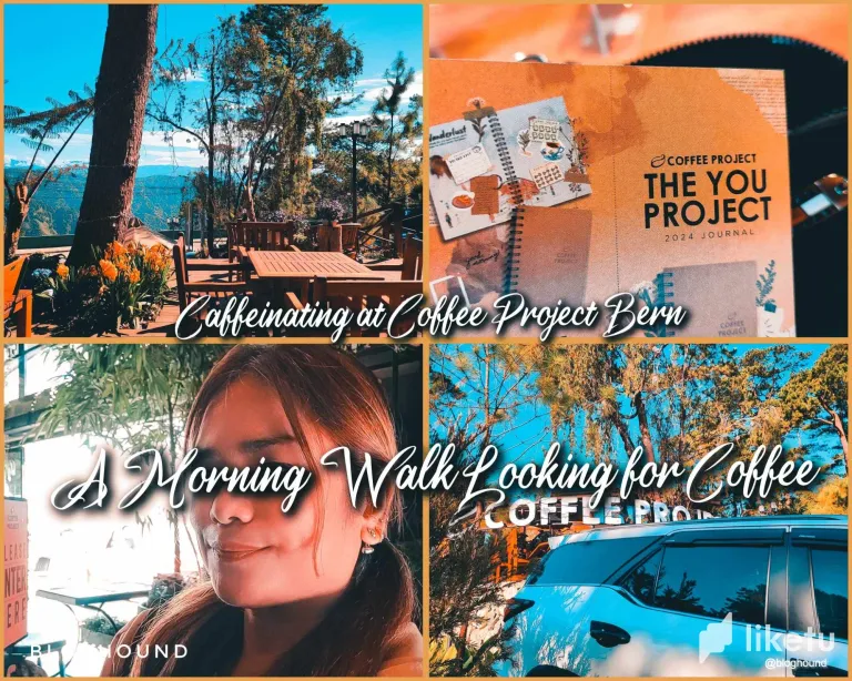 A Morning Walk Savoring Serenity: A Coffee Journey in the Enchanting City of Pines