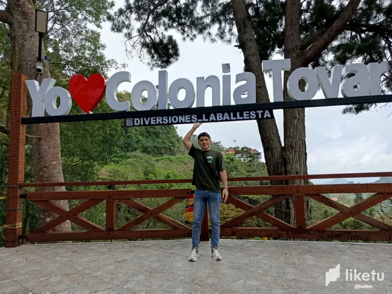 Visiting the Tovar colony Venezuela (EN/ES)