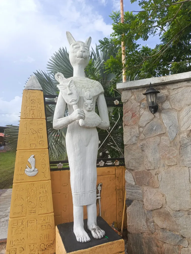 Entrada a un gran paseo en el Safari, en Tocuyito Carabobo 