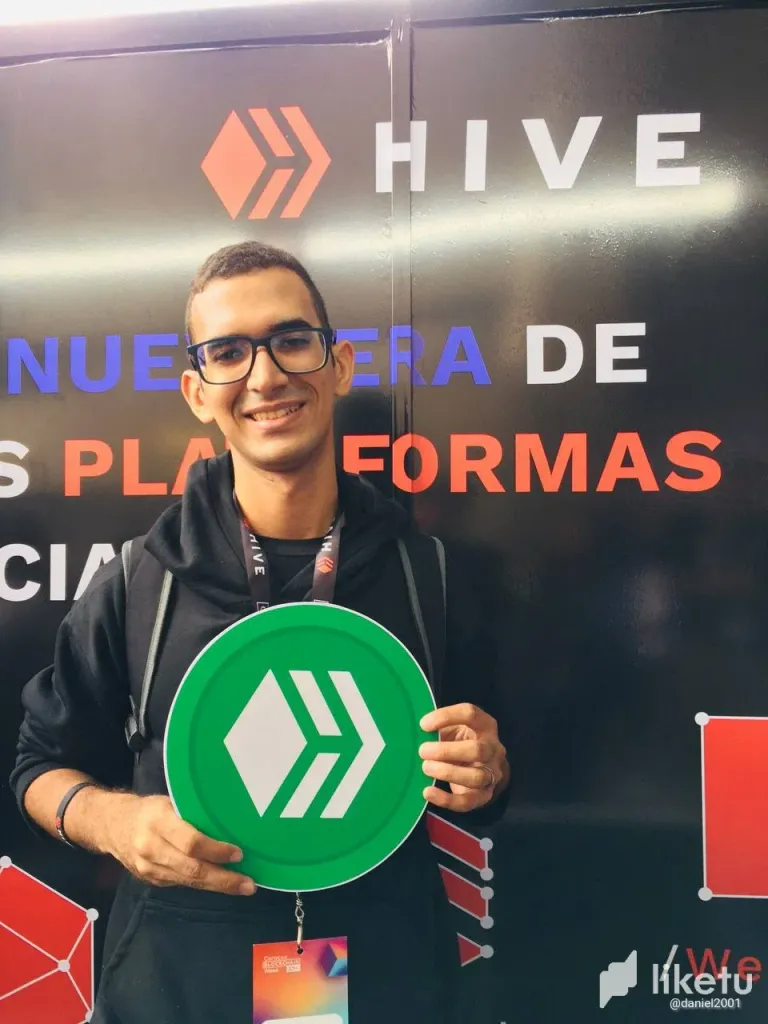 🤩My first time at Caracas Blockchain Week 2023 by @daniel2001 ♦️🇻🇪