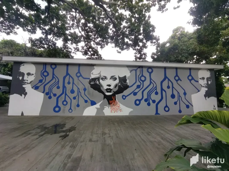 Street Art in "Los Galpones" Art Center // Caracas-Venezuela [Eng/Esp]