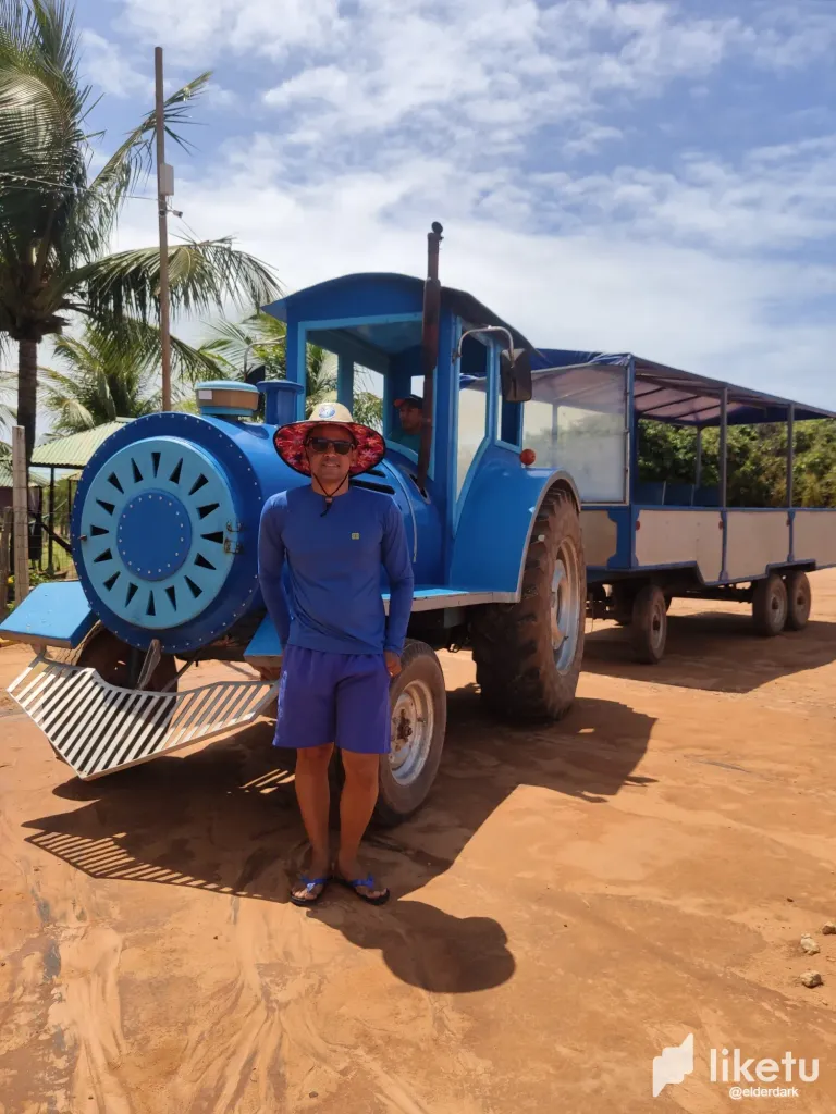 [EN/PT] Mini Train Ride