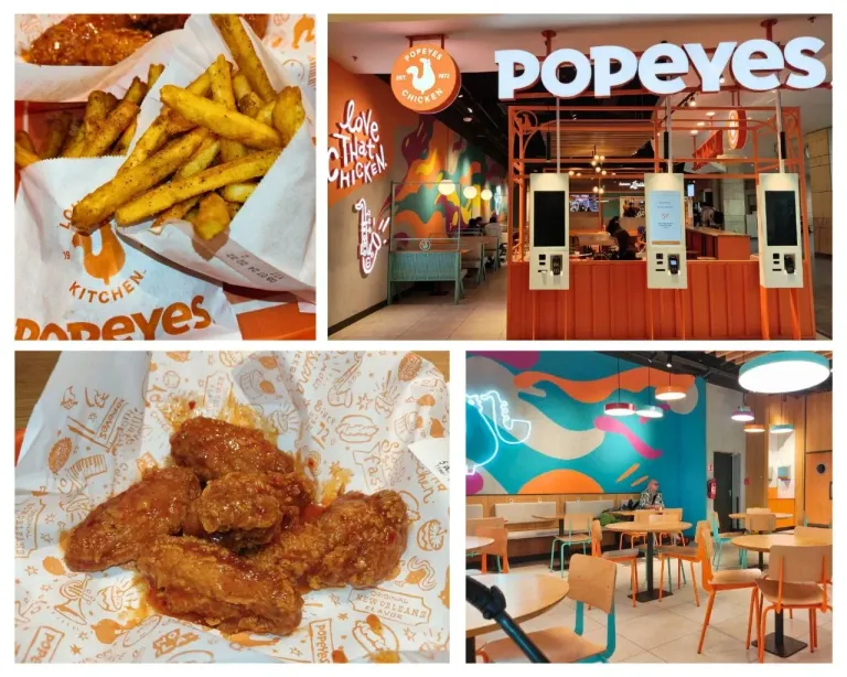 Visitamos el restaurante Popeyes [ESP/ENG]