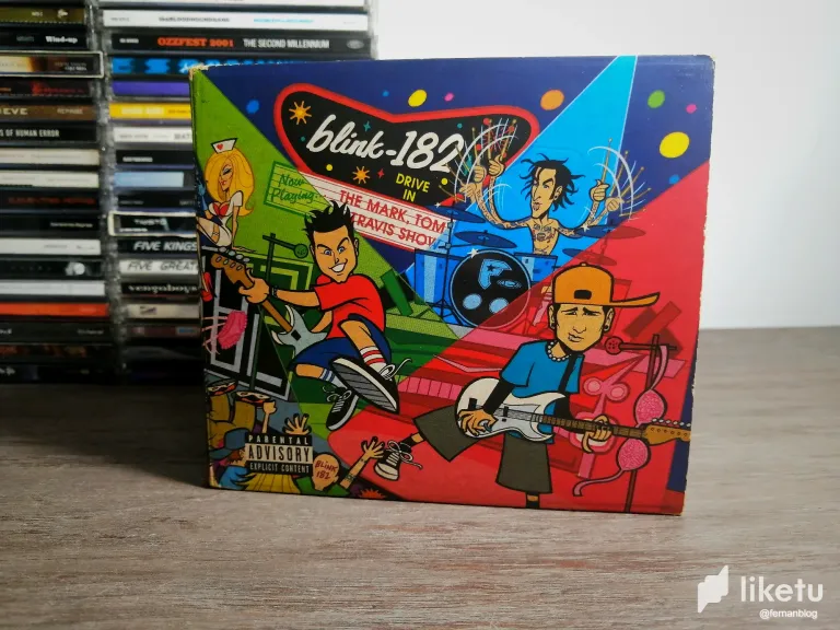 Mi Colección Musical / My Music Collection - Blink 182 - The Mark, Tom and Travis Show [Esp/Eng]