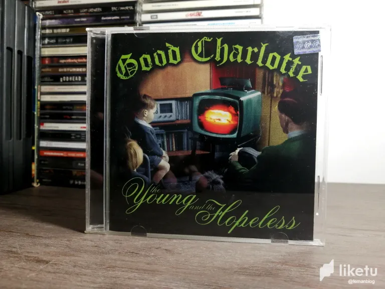 Mi Colección Musical / My Music Collection - Good Charlotte - The Young and The Hopeless [Esp/Eng]