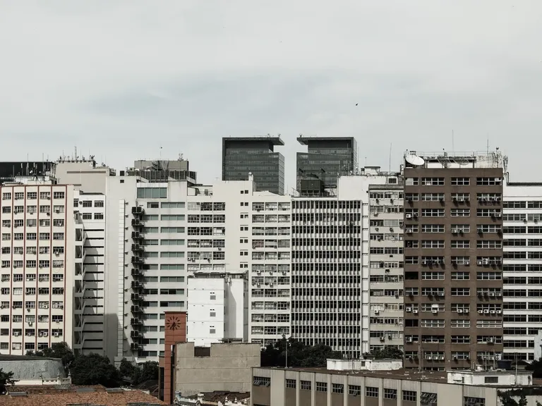 Buildings in downtown Rio de Janeiro