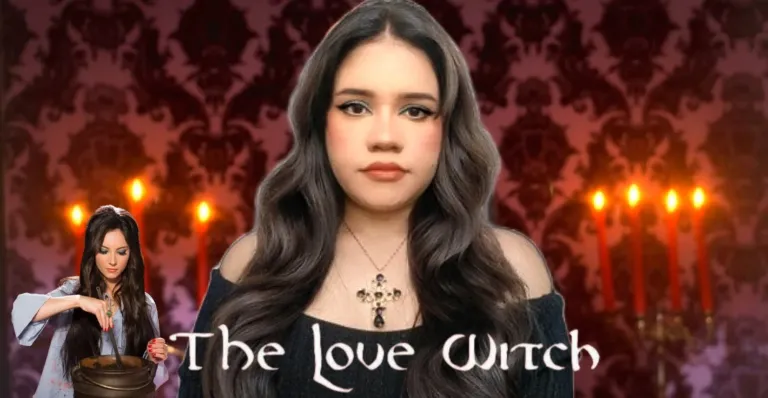 [ENG - SPA]  Maquillaje inspirado en película de brujitas: The Love Witch🔮❤️‍🔥. | Makeup inspired by the witch movie: The Love Witch🔮❤️‍🔥.   