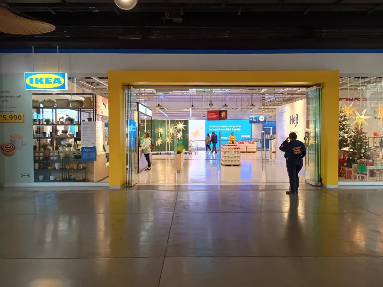 Ikea walkthrough in Bogota - ENG/ESP