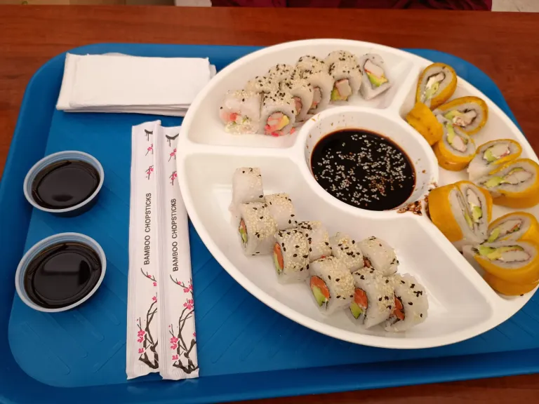 Sushi from a Venezuela chef in Bogota - ENG/ESP