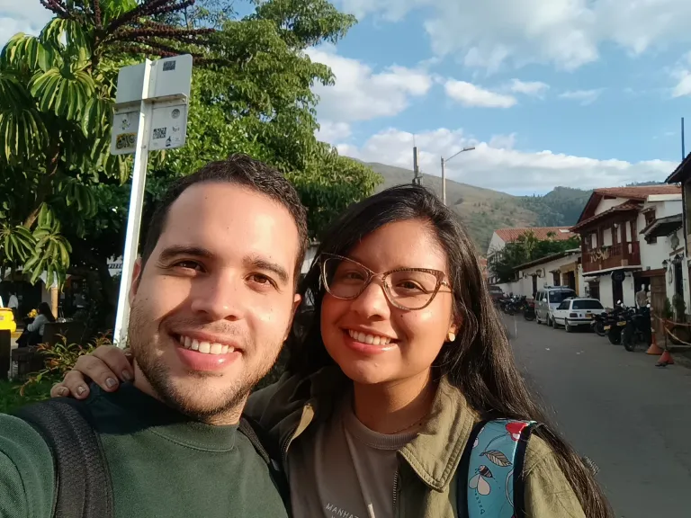 Arriving to Villa de Leyva - ENG/ESP