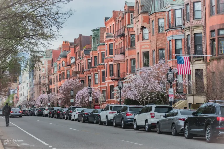 Spring in Boston Streets