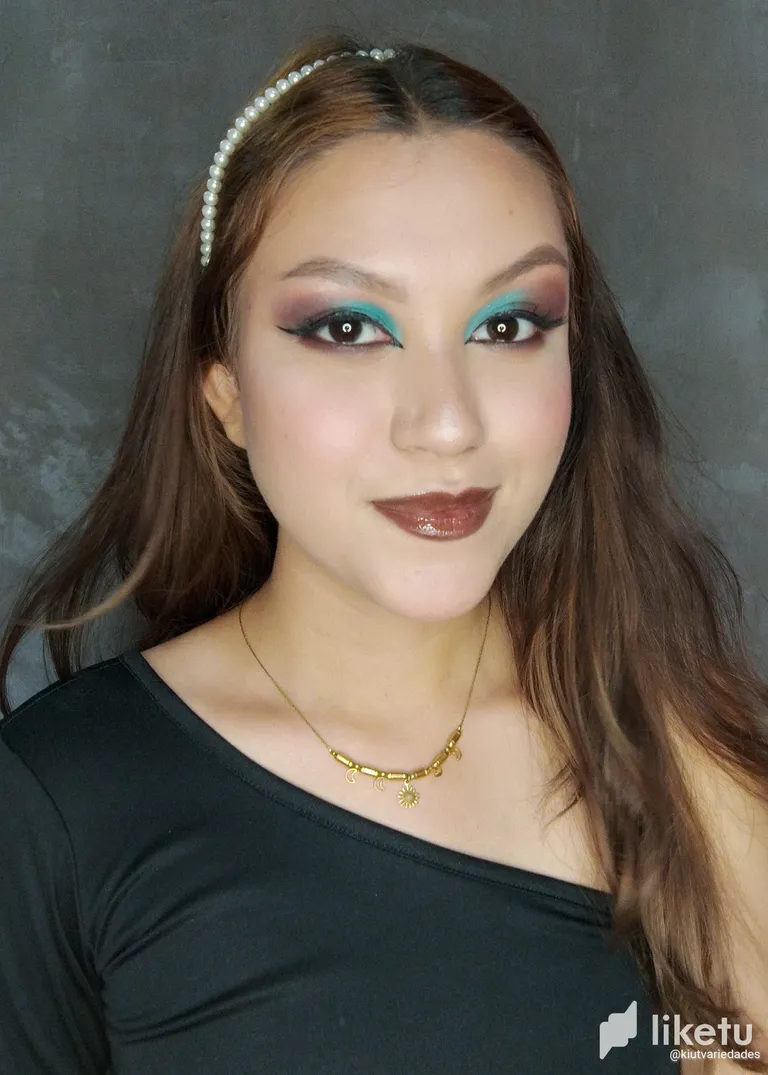🤎💙 Maquillaje Glam Marrón y Azúl ✨💋 || 🤎💙 Brown and Blue Glam Make-up ✨💋