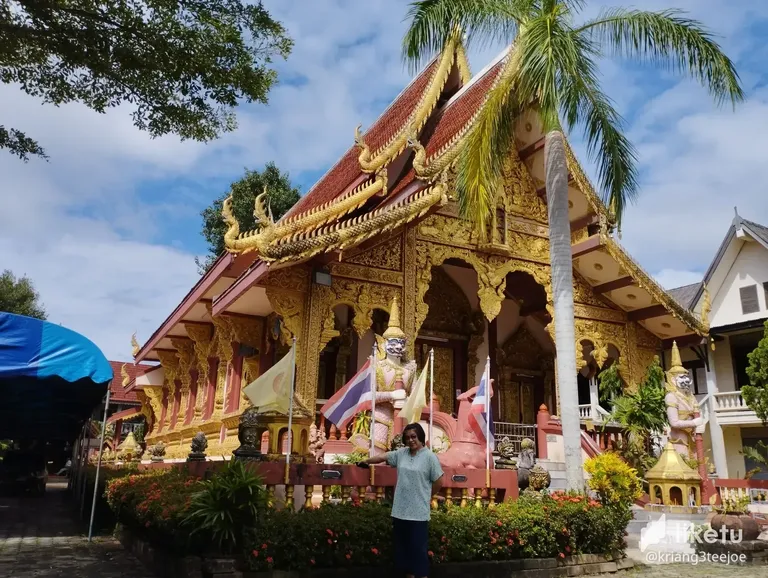Visit the beauty of wat ton nun, fang district, chiang Mai province, Thailand.