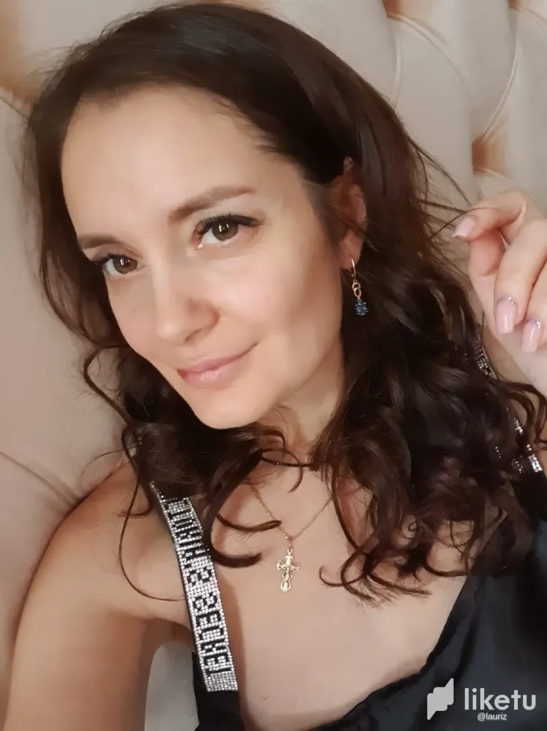 Bonita, desmaquillada y lista para soñar