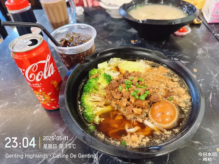 卫塞节前夕的晚餐……