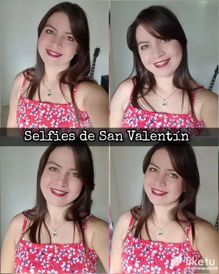 Valentine's Day Selfies 💖