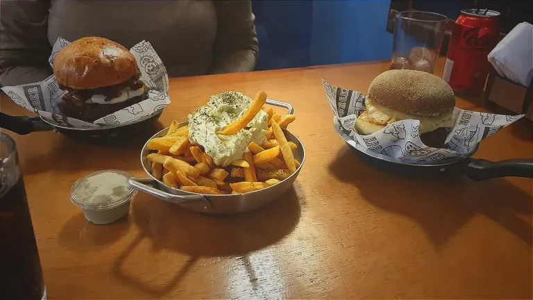 Sour cream, dragons and burgers