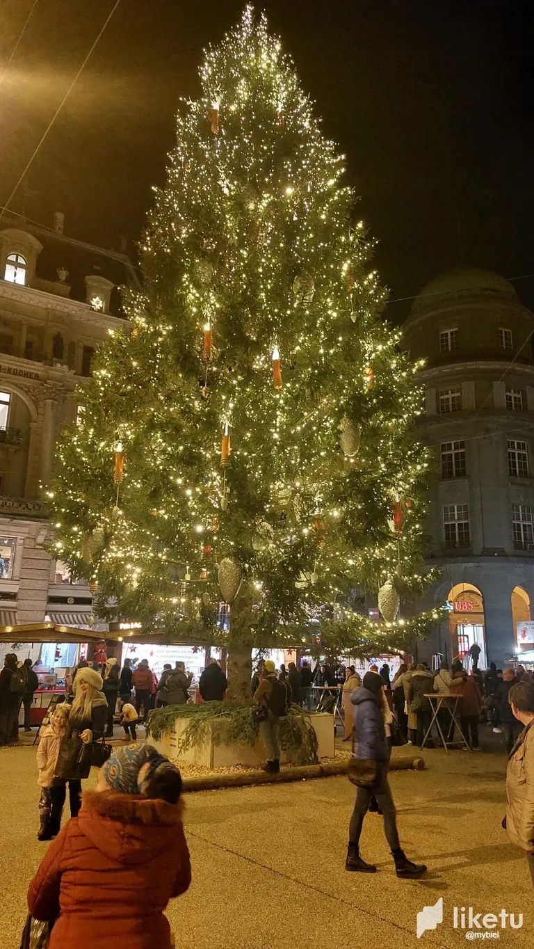 Christmas Market in Biel