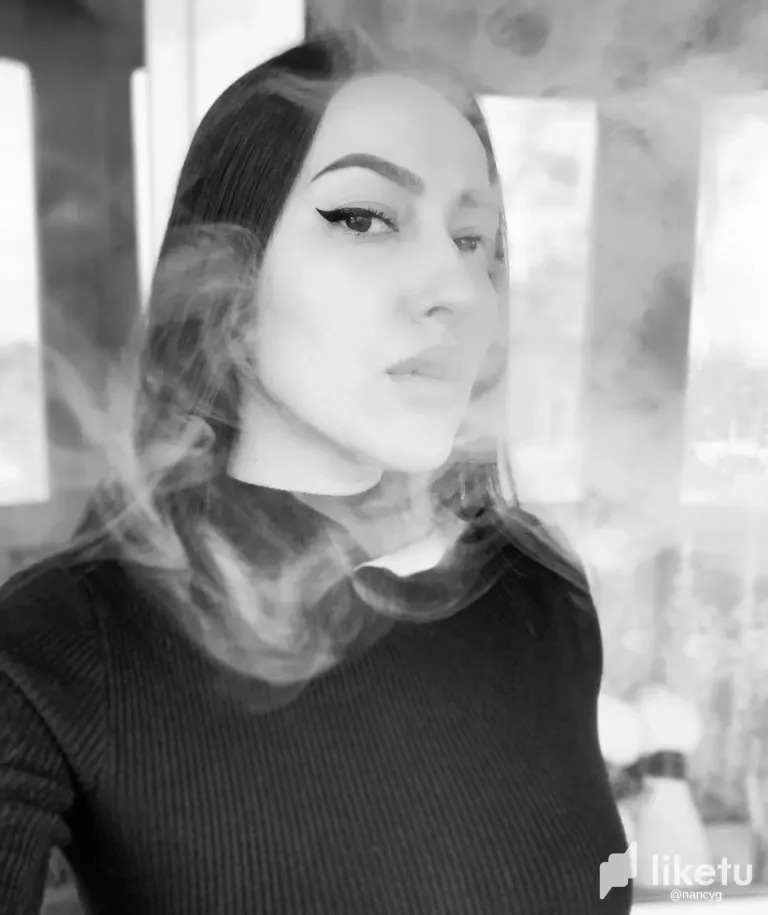 Smoke & Shadows — A Selfie Mood