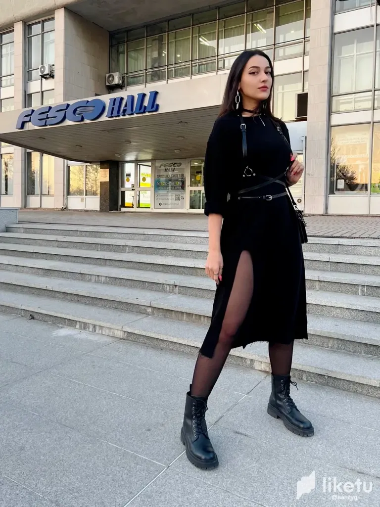 Just Out Here Strutting the Street