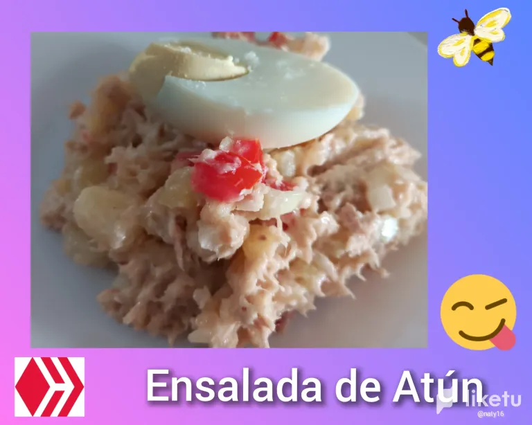 Ensalada de Atún a mi Estilo. / Tuna Salad my Style.😋(ESP-ENG)
