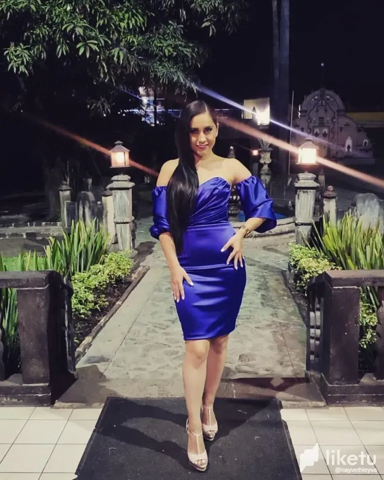 Blue Dress Energy 💙✨