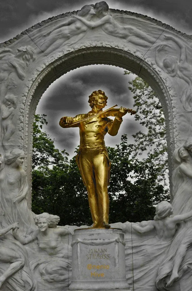 statue de Johann Strauss