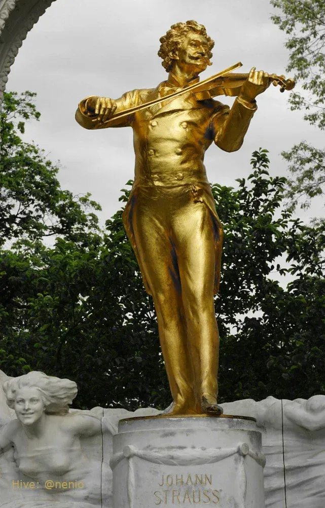 statue de Johann Strauss