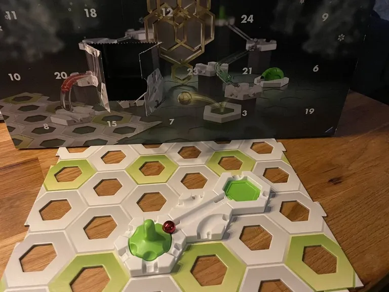 This opens up already the possibility to run the marble!