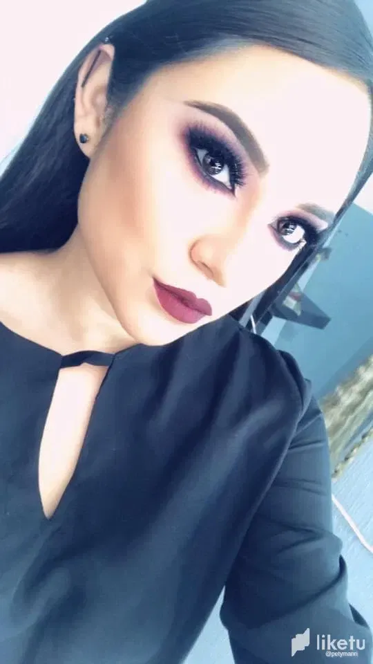 Black Eyeliner Magic ✨🖤