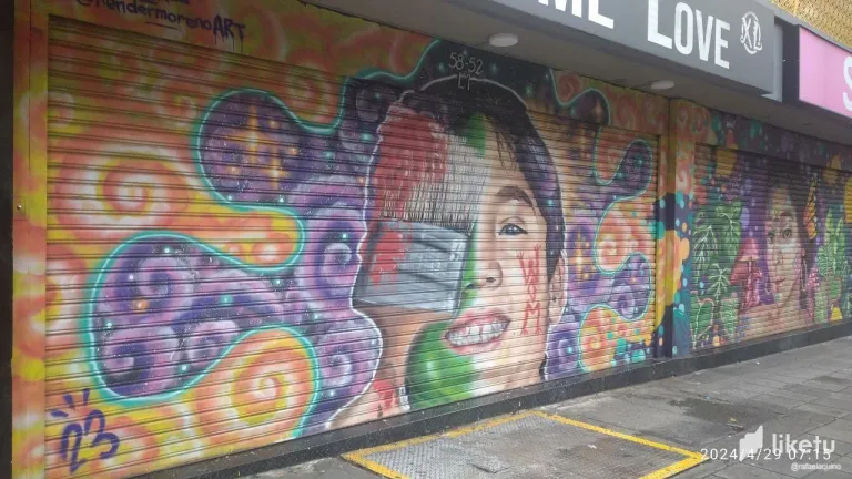 Graffiti - Street Art (16) [ENG-ESP]