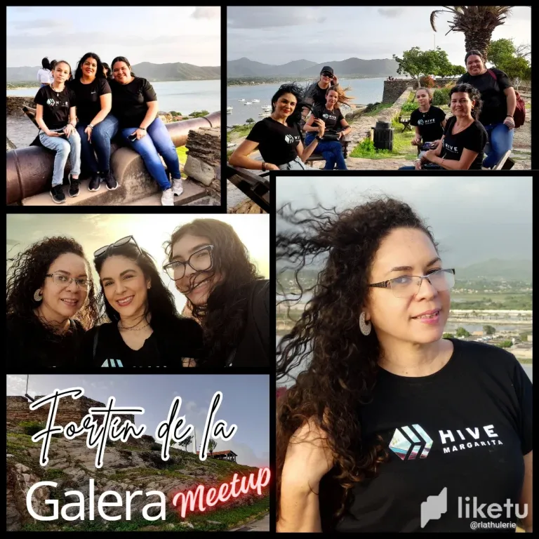 Hive en el "Fortín de la Galera" Isla de Margarita|Meetup  [Esp/Eng]