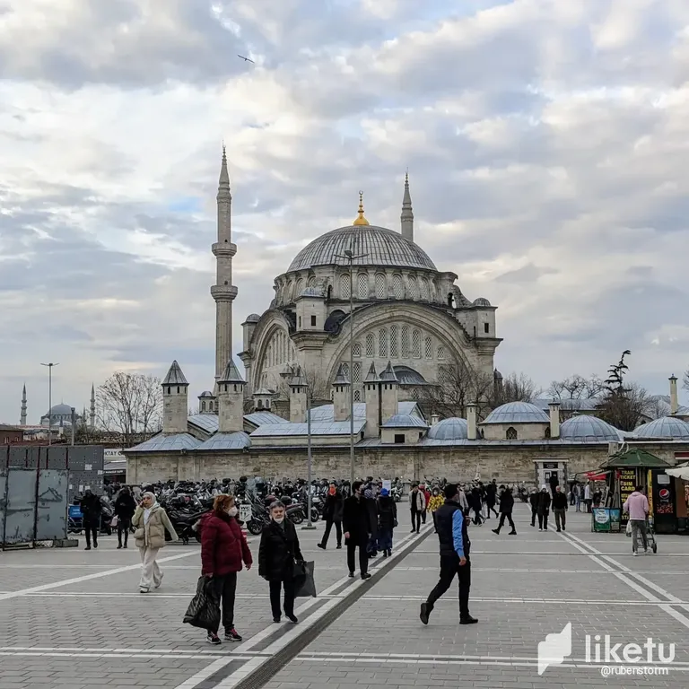 Mosque in Istanbul