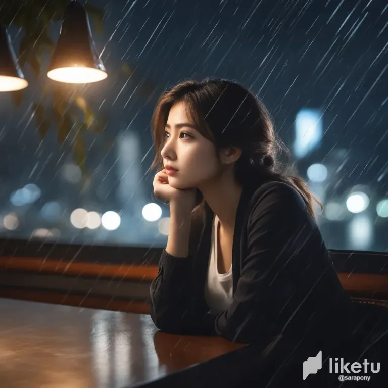 clnabq7dc04r32qsz21uy4hp2_a-beauty-and-young-woman-sits-at-dark-room-mesmerized-by-typhoon-night-a-simple-and-focused-composi-102865286.webp