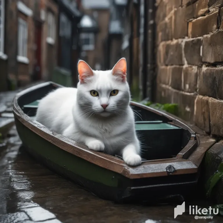 clnodjyzg05wuaasz1zu7funq_a-cat-curled-up-in-a-dingy-alley-in-england-rainy-and-gloomy-trending-on-artstation-sharp-focus--9476127.webp