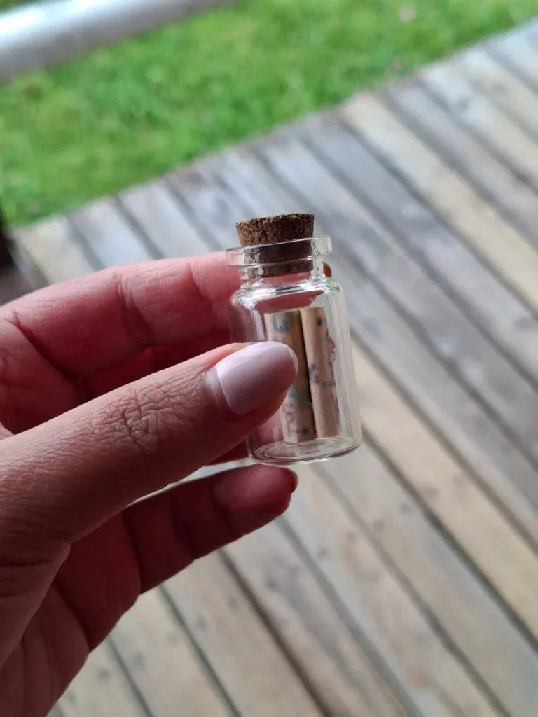 Mensaje en una botella