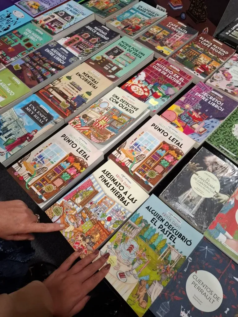 Portadas de la feria