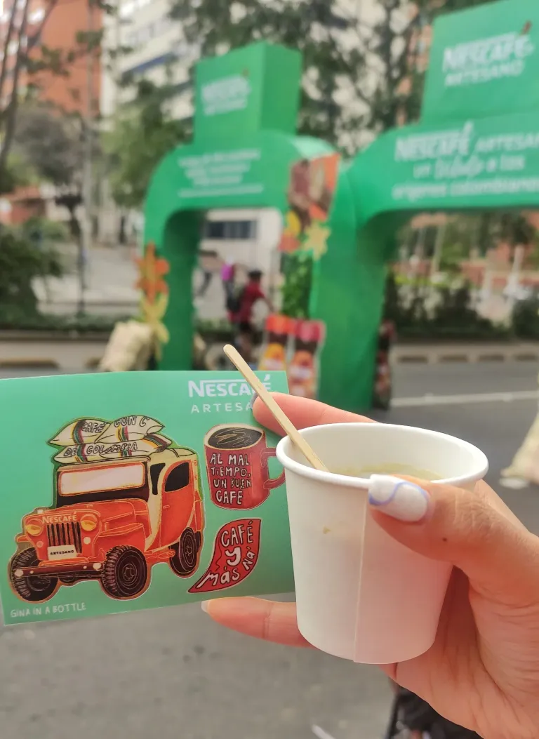 Nuevo sabor de Nescafé "Antioquia"