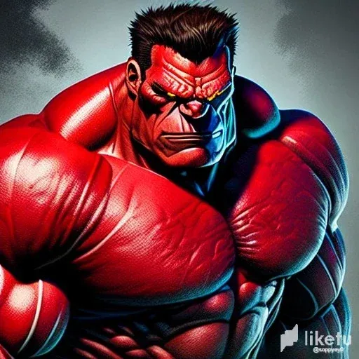 clfg0fpd300jj98sz22vc6lbu_create_a_stunning_image_of_the_red_hulk_using_artistic_and_design_effects_to_make_sure_his_face_is_beautifully-629d9d96-9ee8-420c-a6f1-021c290ccf3b.webp