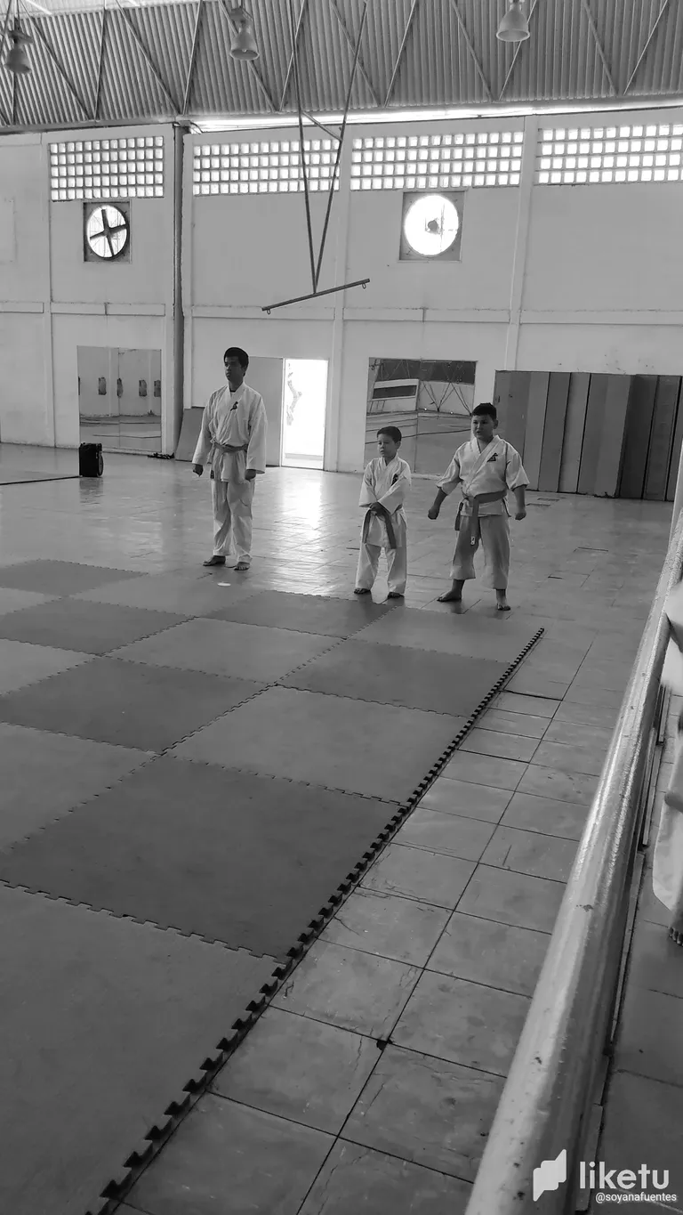 Karate in Black and White / My hobby [ESP][ENG]