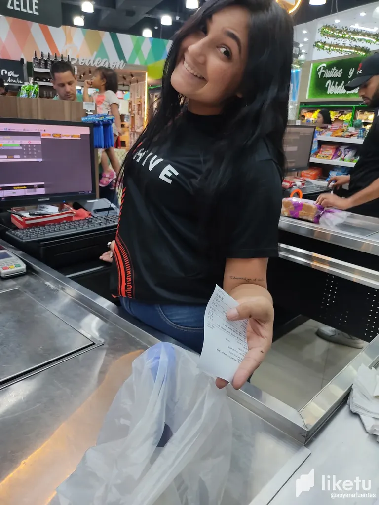 Paying in HBD at Hola Supermarket [ESP][ENG]