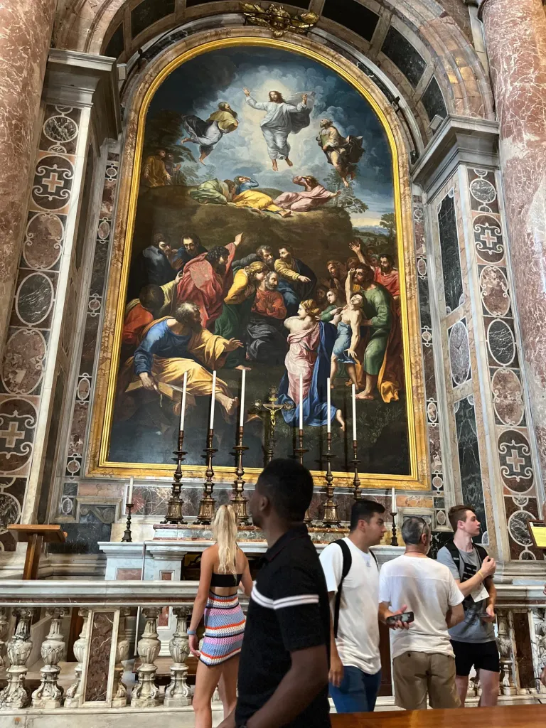 My Visit to the Vatican City