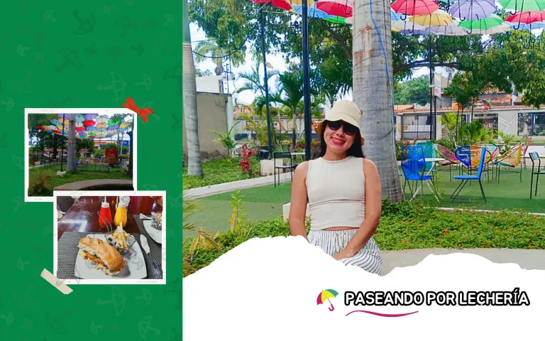 Paseando por Lechería con mamá 🩷🍃 ES|ENG